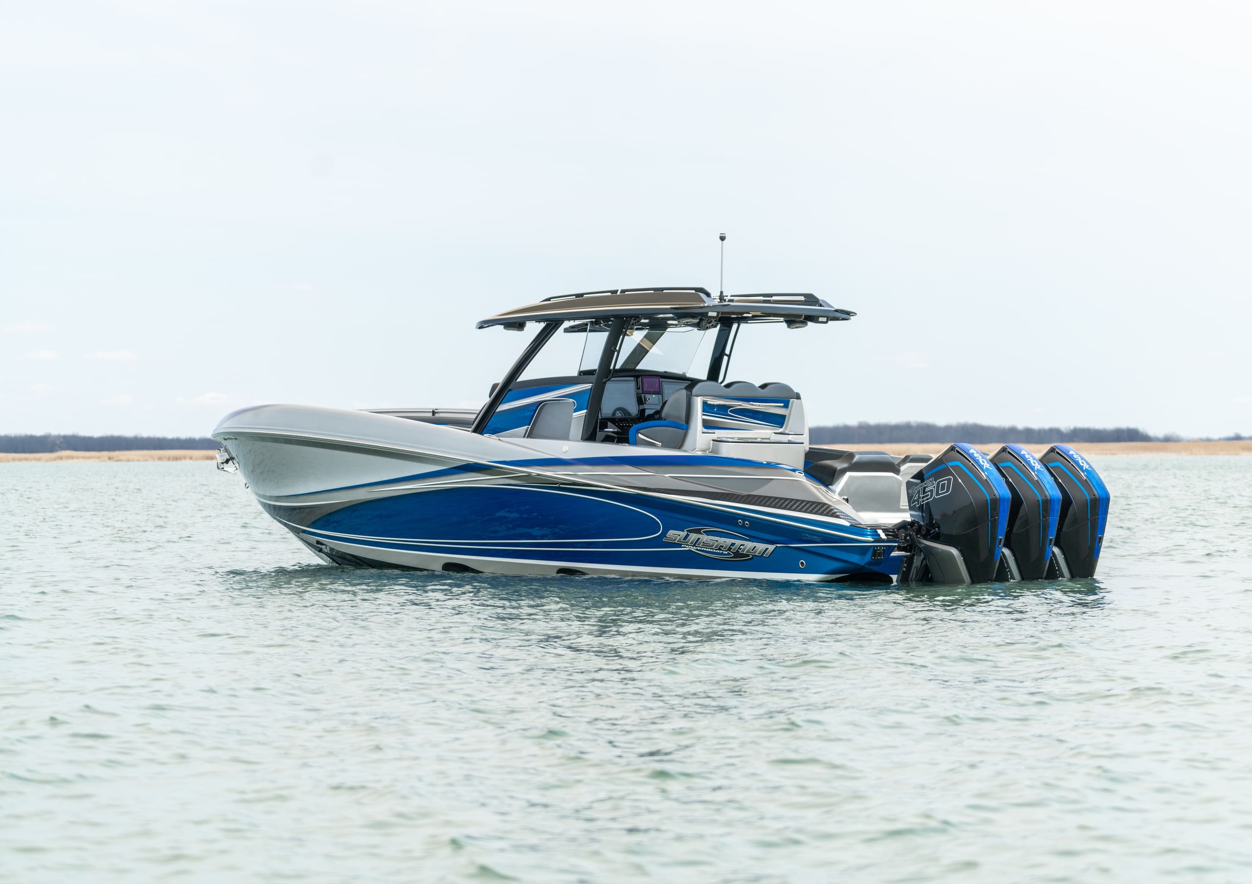 34CCX - Sunsation Boats